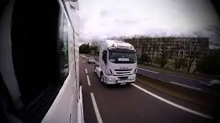 The road, From dream to reality | Man Tgx | Transports Dumaine | Go Pro |