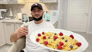 Mini pancakes in Makhachkala! Top recipe