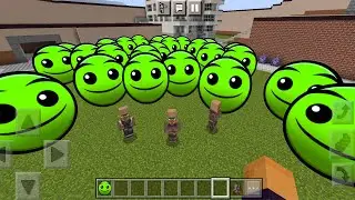Fire in the Hole Nextbot Addon in Minecraft PE