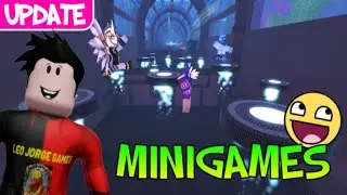 ROBLOX - JOGUEI O JOGO DE MINIGAMES MAIS DIFÍCIL DE TODOS! | EPIC MINIGAMES