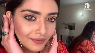 Get ready with me for EID at HOME.. glowy make-up by Tanjin Tisha! || Tanjin Tisha's Makeup