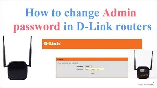 How to change Admin password in D-Link WiFi router|WiFi router|DLink-DSL-124-Create a user in D-link
