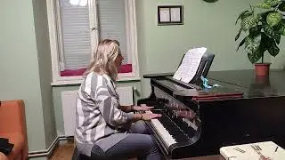 Bach: C-dúr prelűd - Viki 🎹♥️🤗🙏