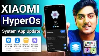 XIAOMI HyperOs New System Apps Update is Here | Check New Features ( August )