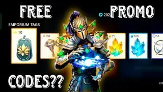 Shadow Fight 3•Free Promo codes 🥳| Free Mnemonium, Emporium Tags,Keys??