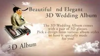 3D Wedding: What 3D Products do you have?
