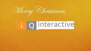 Merry Christmas from iQ interactive