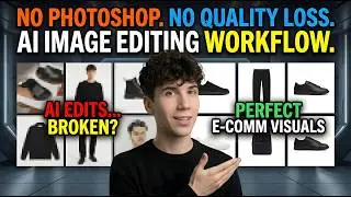 AI Image Editing Workflow Without Photoshop (No Quality Loss) – Nano Banana Pro vs Flux 2 Max