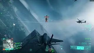 Battlefield 2042 beta Джет,первый полет)