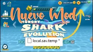 DESCARGA HUNGRY SHARK EVOLUTION MOD DINERO INF$N$TO para android/ TuAndroid TV.