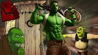 What are you doing in my WAAAGH!?!?