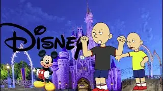 Classic Caillou & Caillou Misbehave On Trip To Disneyland & Get Arrested (1500 subscriber special!!)