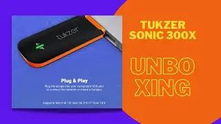 Tukzer sonic 300x unboxing [ALL SIM SUPPORT 4G LTE WIFI USB DATA CARD]