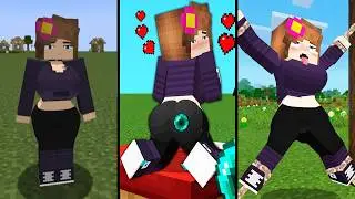 Minecraft Jenny’s Mod 😳 | Maizen Minecraft Animation Minecraft | Mix 