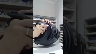 Tutorial mudah Cara ganti dan pasang busa leher Helm KYT