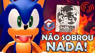 Sonic Adventure DX: How to Destroy a Classic (and How to Fix It)