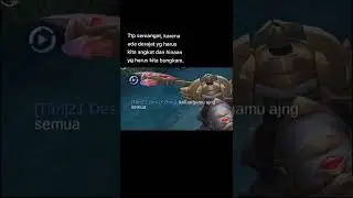 ALPHA TIKTOK DIREMEHKAN | MOBILE LEGENDS #shorts