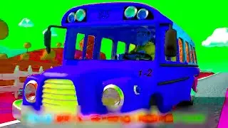 Cocomelon Wheels on the bus 103 Seconds several versions