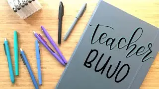 Teaching | Flip Through | Teacher Bullet Journal 2017-2018