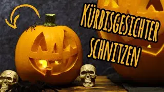 Kürbisgesichter schnitzen | Anleitung & Vorlagen - Talu.de