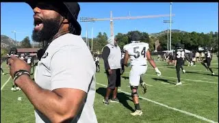 All Access Pass: Behind the scenes of Coach Prime’s Practice - Mic’D Up Mo Sims!