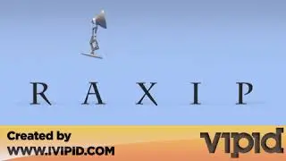 PIXAR LOGO VIPID But Backwards TEXT