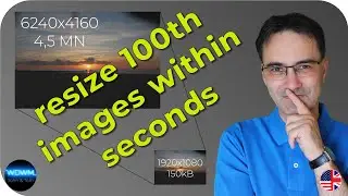 Faststone Photo Resizer: resize many images at once (batch modus)
