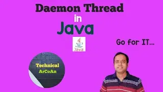 What is Daemon Thread? | Daemon Thread Example | Daemon Thread in Java Language