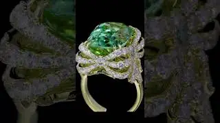 Pleochroism of gemstones