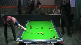 2019 England Team Trials - Seniors - Stuart Jones v John McMackin