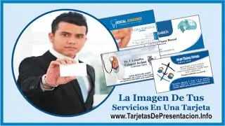Diseño On Line De Tarjetas De Presentación ¡MI OPINION   !