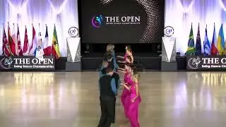 2023 US Open Dance Championships - The Junior Shag Dance Team