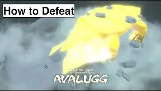 Pokemon Legends Arceus - How to Defeat Avalugg