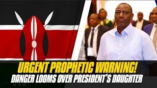 Urgent Prophetic Warning! Danger Looms Over President’s Daughter—A Call for Prayer!