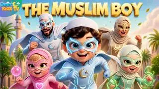 The Muslim Boy | 🕌 Muffin Man Islamic Version | Islamic Nursery Rhymes for Kids | Muslim Kids Song