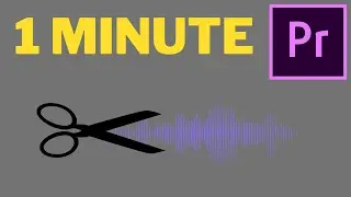 How to Cut Only Audio | Adobe Premiere Pro Tutorial
