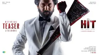 HIT 3 Teaser : Sarkaar's Laathi | Nani | Sailesh Kolanu | Srinidhi Shetty | in Cinemas May 1st