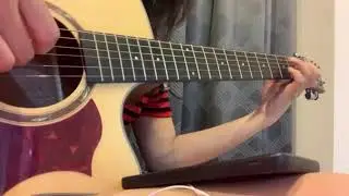 รักครั้งแรก - จั๊ก ชวิน | Fingerstyle Guitar by Mery