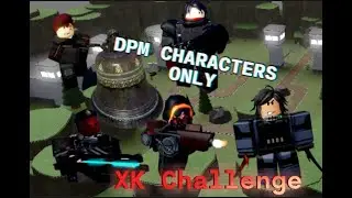 SCP Tower Defense- DPM Characters Only