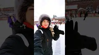 ГУМ- каток на Красной Площади 