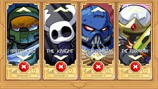 Playing the CASTLE CRASHER 2025 DLC! (IT'S PEAK!)