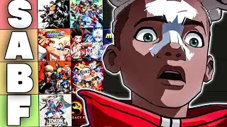 Testing ALL 2025 Fighting Games | These Rankings Shocked Me