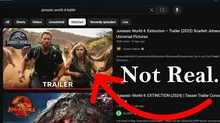 Rating Jurassic World 4 SPOOF TRAILERS
