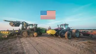 FARMING IN THE USA (Mississippi)