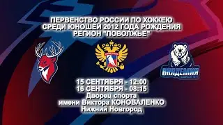15 09 2023 «Торпедо-2012»  - «Академия-2012»