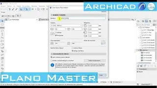 Crear Plano Master - Archicad