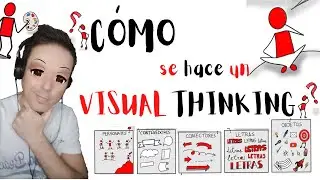 🖥 TUTORIAL sobre VISUAL THINKING 🎨 | TÉCNICA de ESTUDIO ¿Cómo se hace? Te lo cuento en 5 pasos...😎