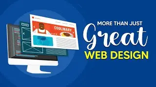 MORE THAN JUST GREAT WEB DESIGN