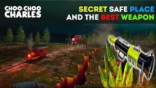 Choo choo charles - A safe and secret place to win !