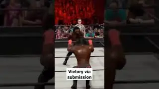 WWE2K23: Victory via submission 